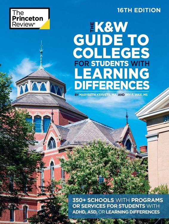 Produktbild: The K&W Guide to Colleges for Students with Learning Differences, 16th Edition