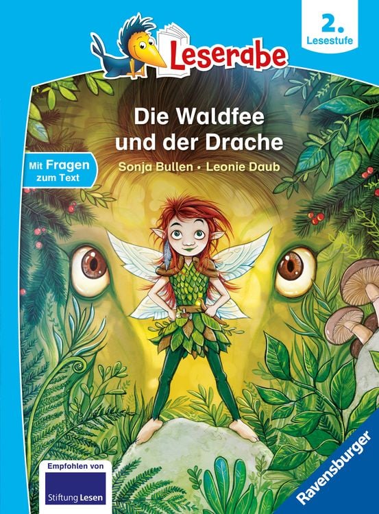 Produktbild: Leserabe 2. Lesestufe - Die Waldfee und der Drache