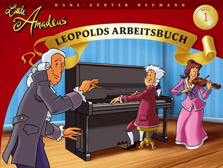 Produktbild: Little Amadeus Arbeitsbuch