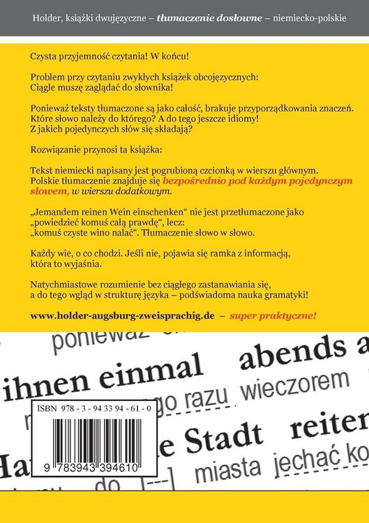 Produktbild: Der listige Kaufmann/ Podstepny kupiec -- Ksiazka dwujezyczna, niemiecko-polska --