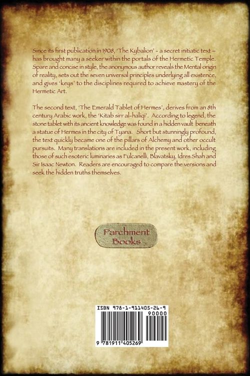 Produktbild: The Kybalion & The Emerald Tablet of Hermes
