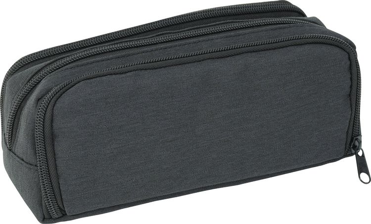Produktbild: EBERHARD FABER Schlamperbox 3 F&auml;cher anthrazit/schwarz