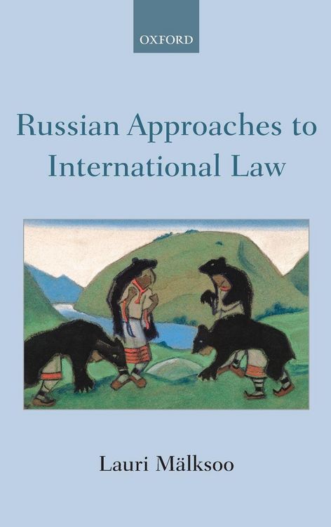 Produktbild: Russian Approaches to International Law