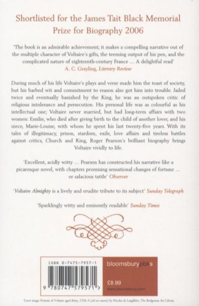 Produktbild: Pearson, R: Voltaire Almighty