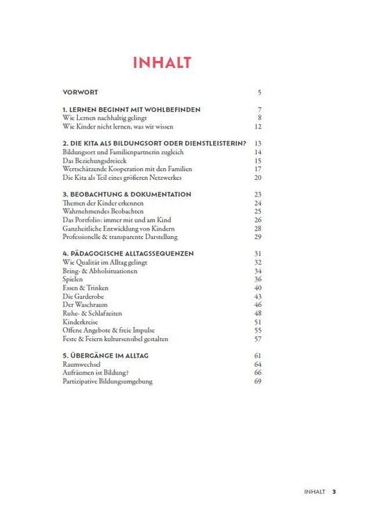 Produktbild: Alltagsqualit&auml;t in Krippe & Kita