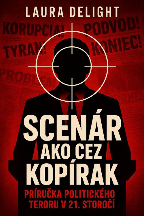 Produktbild: Scen&aacute;r ako cez kop&iacute;rak. Pr&iacute;rucka politick&eacute;ho teroru v 21. storoc&iacute;