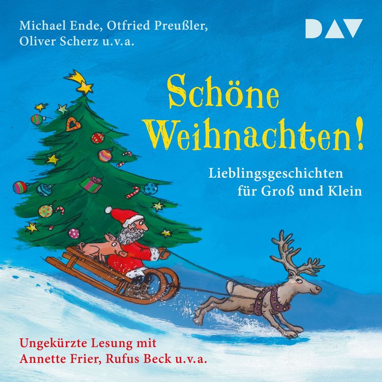Produktbild: Sch&ouml;ne Weihnachten! Lieblingsgeschichten f&uuml;r Gro&szlig; und Klein