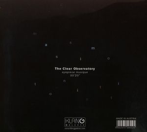 Produktbild: The Clear Observatory - Eyepiece Musique