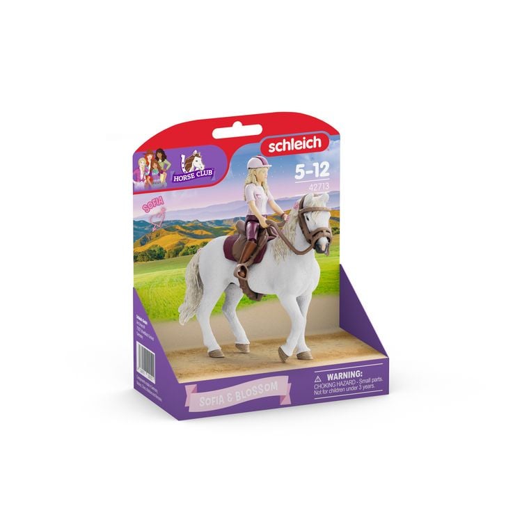 Produktbild: schleich&reg; Horse Club Sofia & Blossom