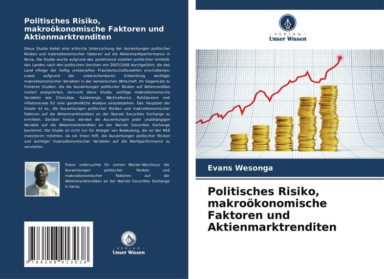 Produktbild: Politisches Risiko, makro&ouml;konomische Faktoren und Aktienmarktrenditen