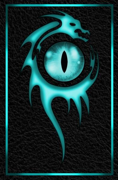 Produktbild: Notizbuch - Hellblauer Eisdrache