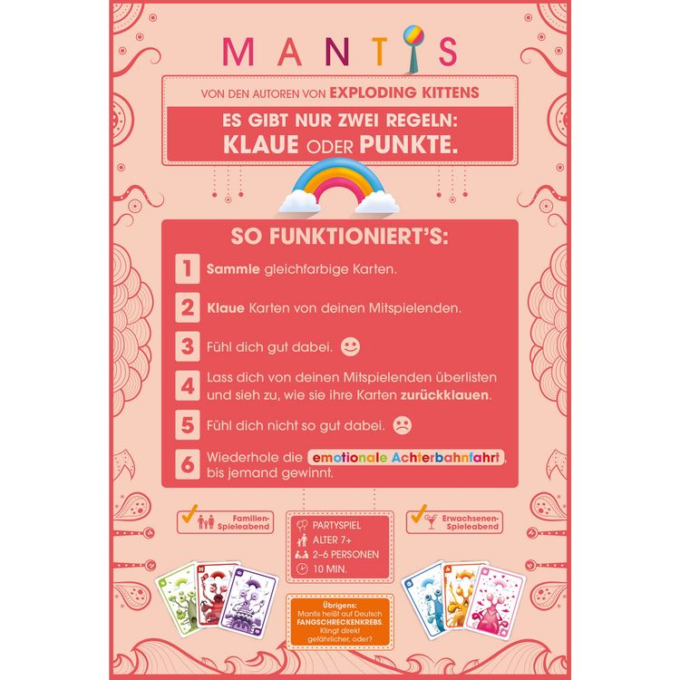 Produktbild: Mantis