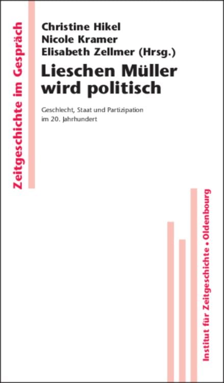 Bild vom Artikel Lieschen Müller wird politisch vom Autor Christine Hikel