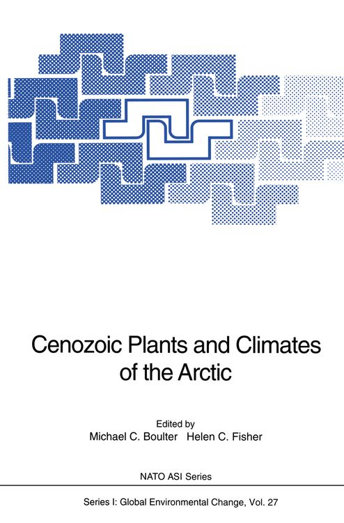 Produktbild: Cenozoic Plants and Climates of the Arctic