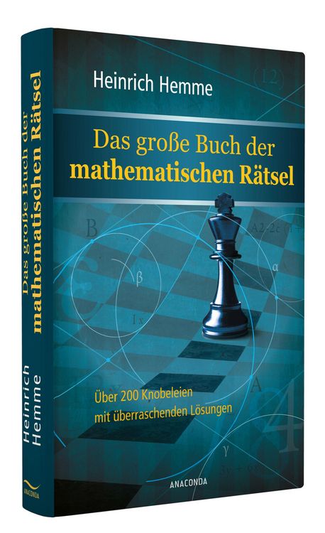 Produktbild: Das gro&szlig;e Buch der mathematischen R&auml;tsel