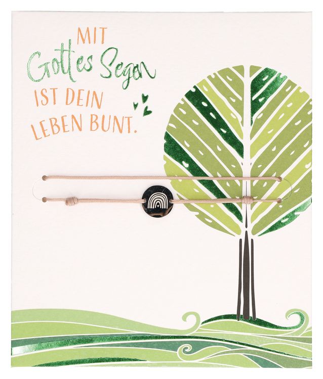 Produktbild: Mit Gottes Segen ist dein Leben bunt