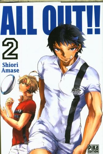 Produktbild: All out !! Tome 2