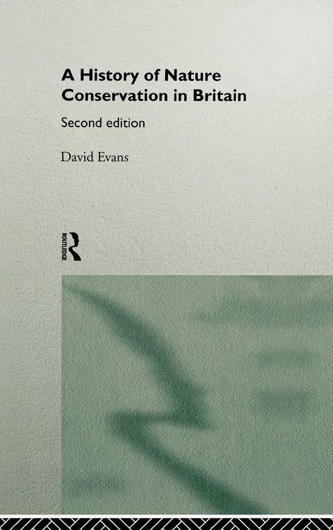 Produktbild: A History of Nature Conservation in Britain