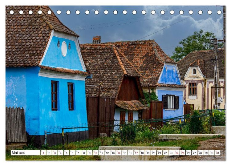 Produktbild: Mein Sch&ouml;nes Rum&auml;nien (Tischkalender 2026 DIN A5 quer), CALVENDO Monatskalender
