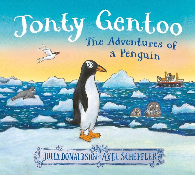 Produktbild: Jonty Gentoo - The Adventures of a Penguin