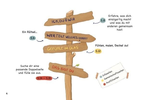 Produktbild: Freundschaftsbuch Meine Crew