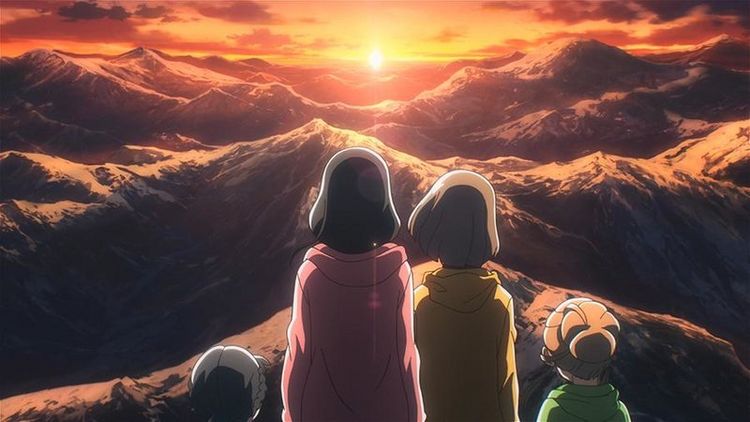 Produktbild: A Place Further than the Universe - Volume 1: Episode 01-04
