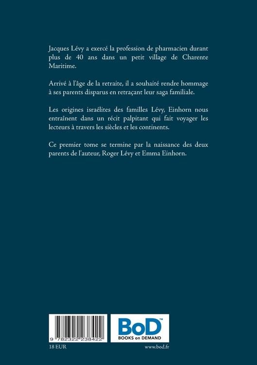 Produktbild: Des origines &agrave; la naissance