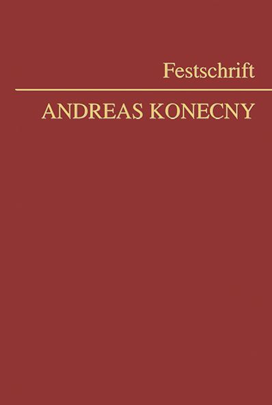 Produktbild: Festschrift Konecny