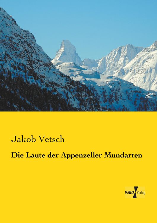 Produktbild: Die Laute der Appenzeller Mundarten
