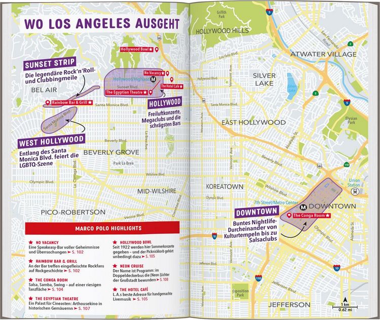 Produktbild: MARCO POLO Reisef&uuml;hrer Los Angeles