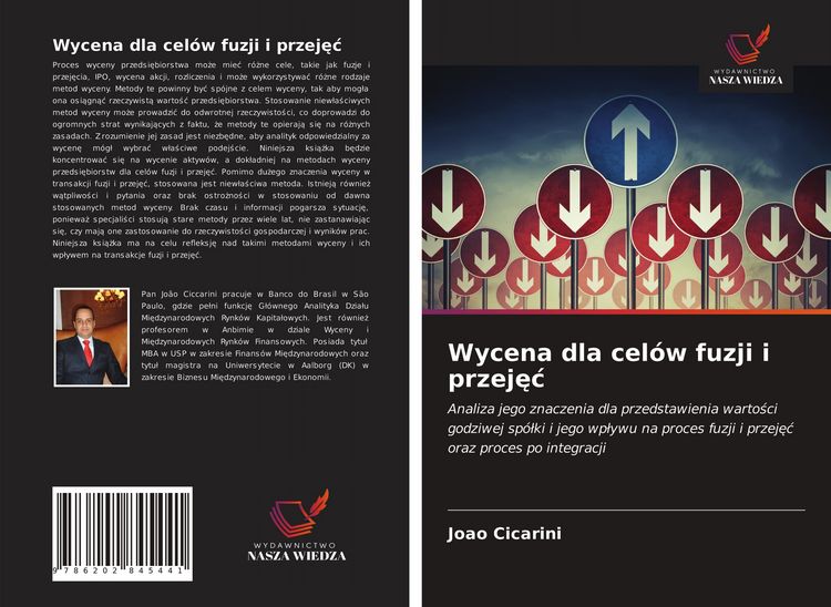 Produktbild: Wycena dla cel&oacute;w fuzji i przej&iquest;&iquest;