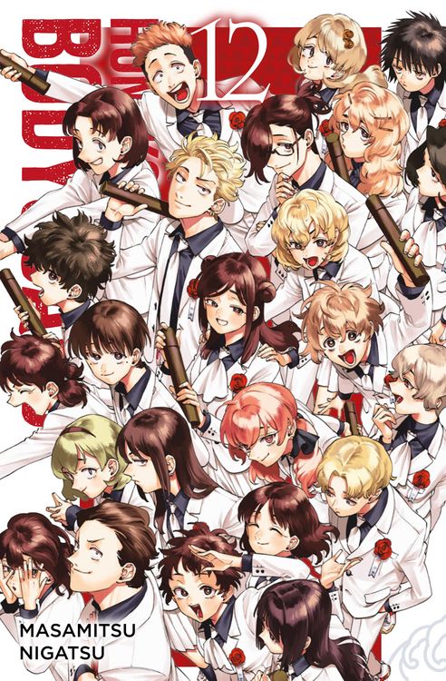 Produktbild: Honeko Akabanes Bodyguard - Band 12