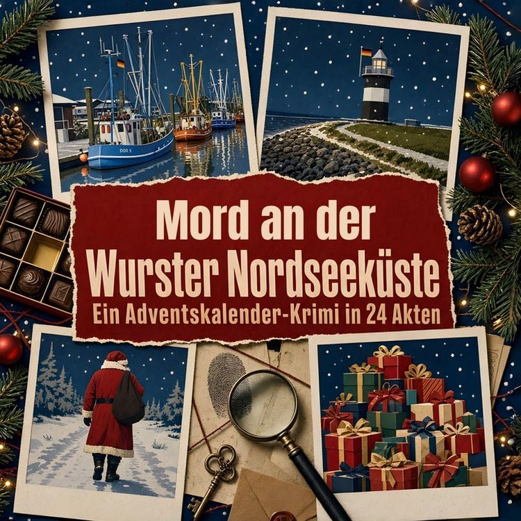 Produktbild: Mord in Wurster Nordseek&uuml;ste