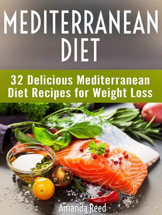 Produktbild: Mediterranean Diet: The Ultimate Guide to Mediterranean Diet Recipes For Weight Loss