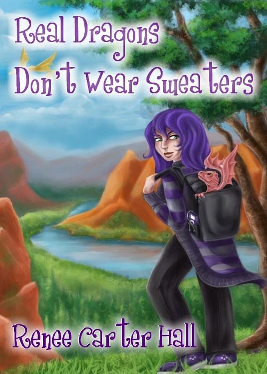 Produktbild: Real Dragons Don't Wear Sweaters