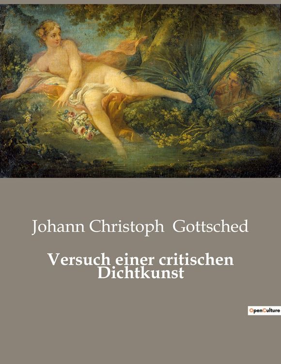 Produktbild: Versuch einer critischen Dichtkunst
