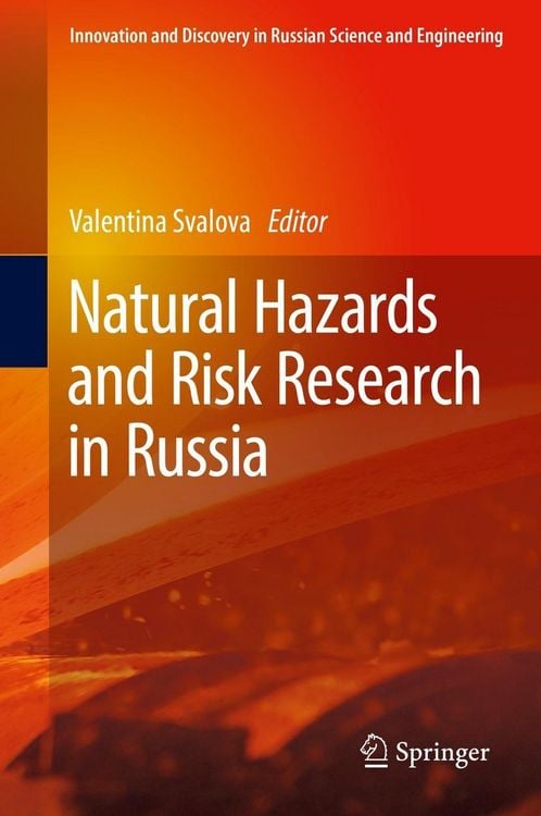 Produktbild: Natural Hazards and Risk Research in Russia