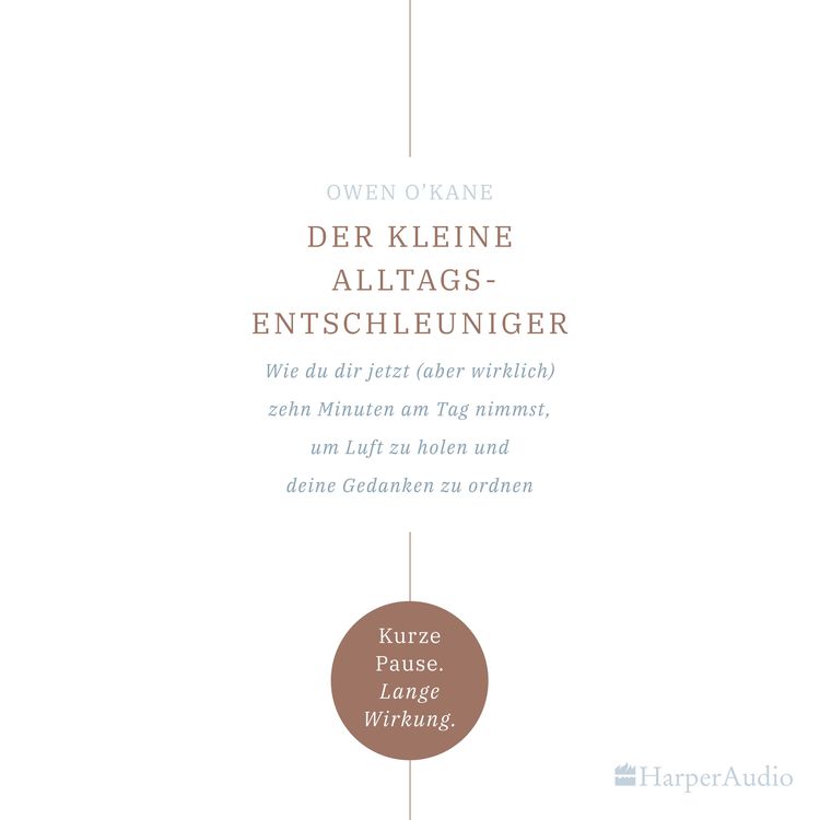 Produktbild: Der kleine Alltagsentschleuniger (ungek&uuml;rzt)