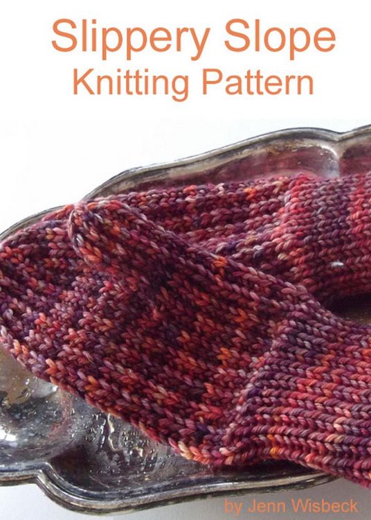 Produktbild: Slippery Slope Mitten Knitting Pattern