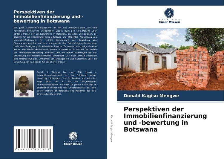Produktbild: Perspektiven der Immobilienfinanzierung und -bewertung in Botswana