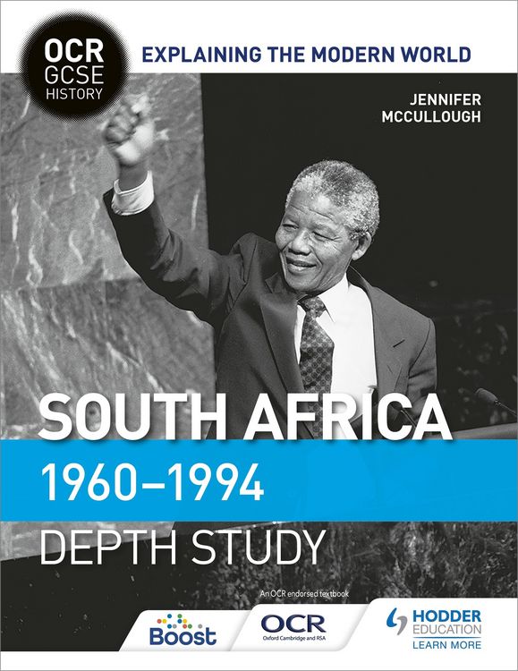 Produktbild: OCR GCSE History Explaining the Modern World: South Africa 1960-1994