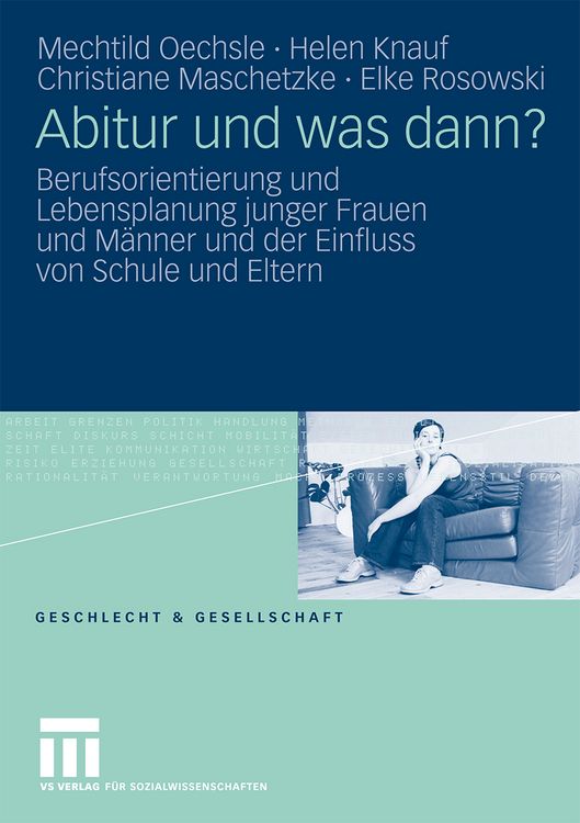 Produktbild: Abitur und was dann?