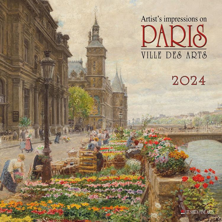Produktbild: Paris - Ville des Arts 2024