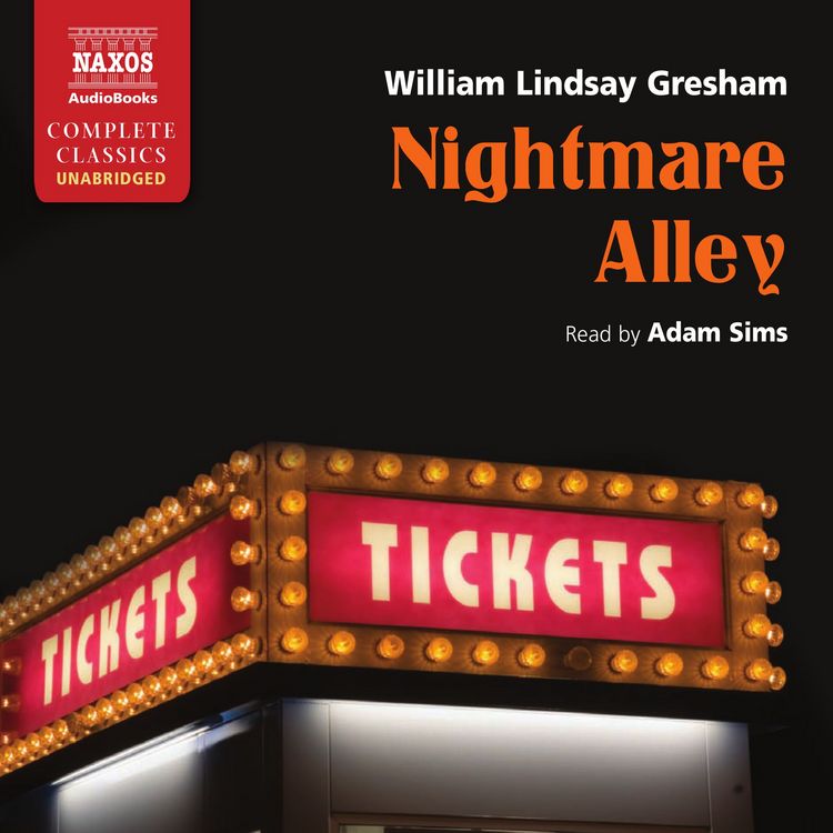 Produktbild: Nightmare Alley (Unabridged)