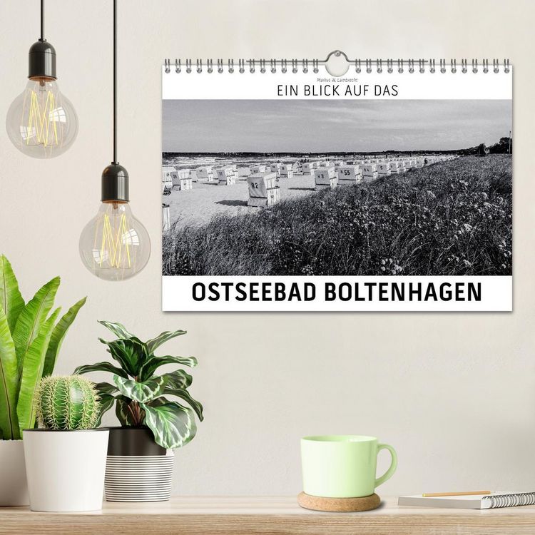 Produktbild: Ein Blick auf das Ostseebad Boltenhagen (Wandkalender 2026 DIN A4 quer), CALVENDO Monatskalender