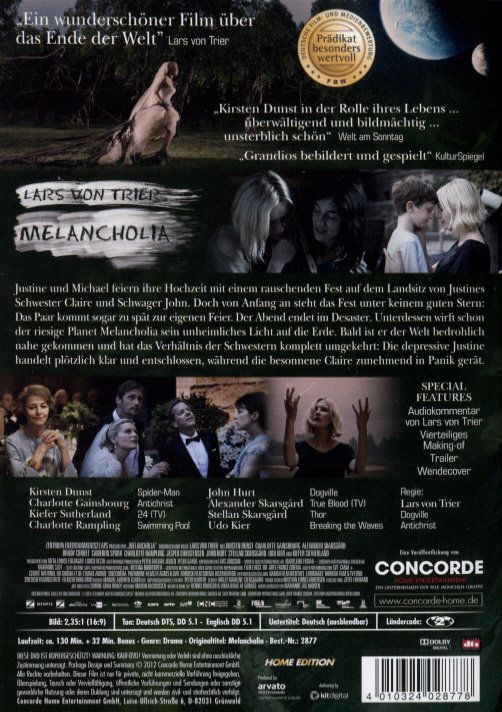 Produktbild: Melancholia