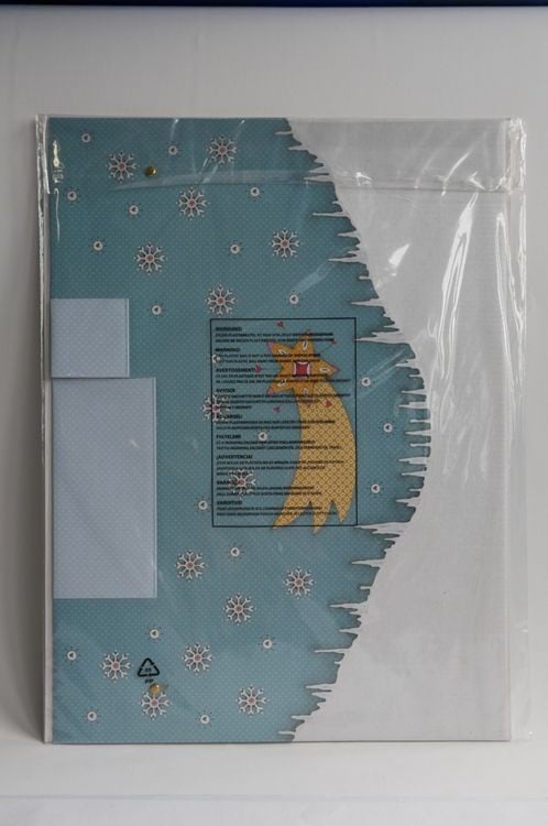 Produktbild: Bastel-Adventskalender DIY DORF bef&uuml;llbar in bunt