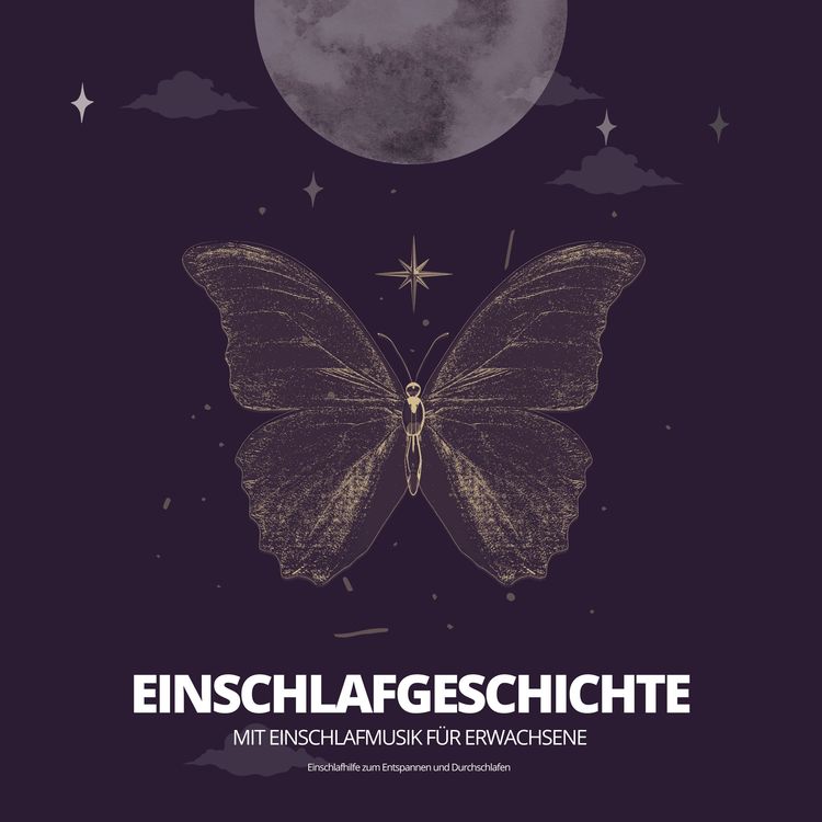 Produktbild: Einschlafgeschichte mit Einschlafmusik für Erwachsene / Einschlafhilfe bei Schlafstörungen