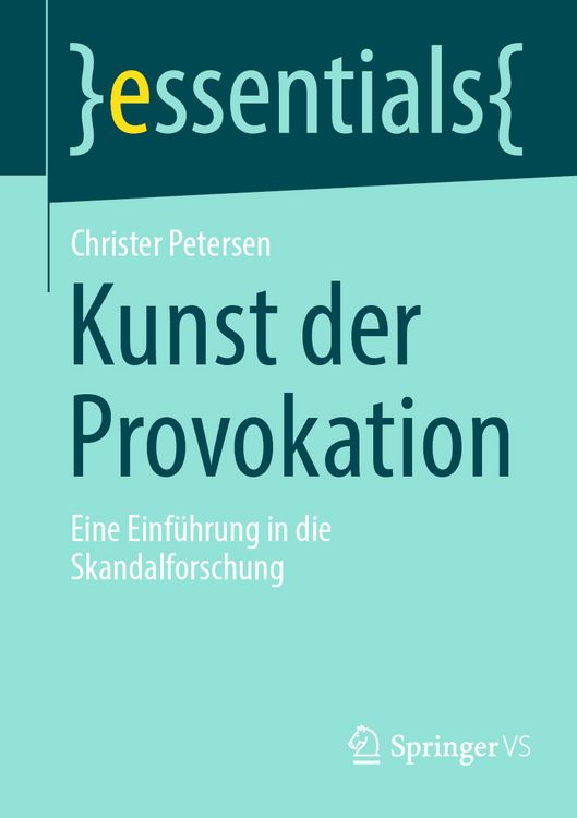 Produktbild: Kunst der Provokation