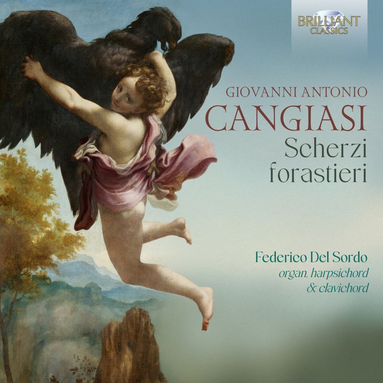 Produktbild: Cangiasi:Scherzi Forastieri